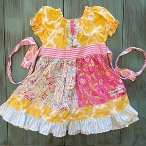 Toddler Girls Cheeky Plum Sundress 2T